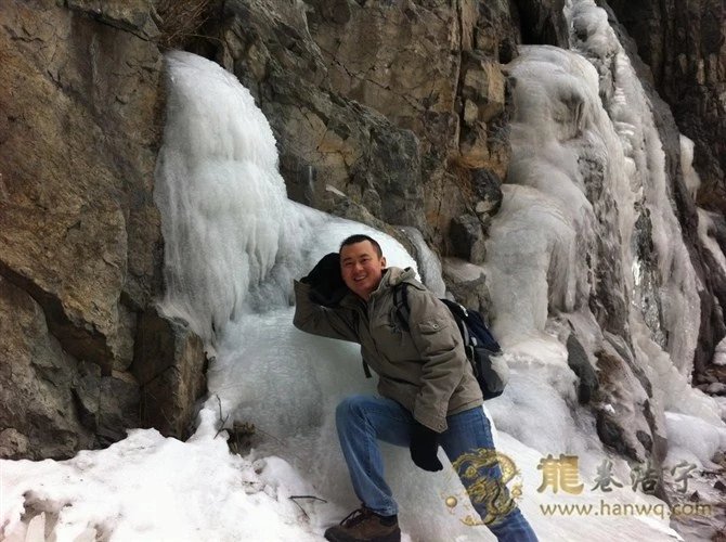 【徒步穿越】延庆燕羽山，雪山徒步穿越20121201